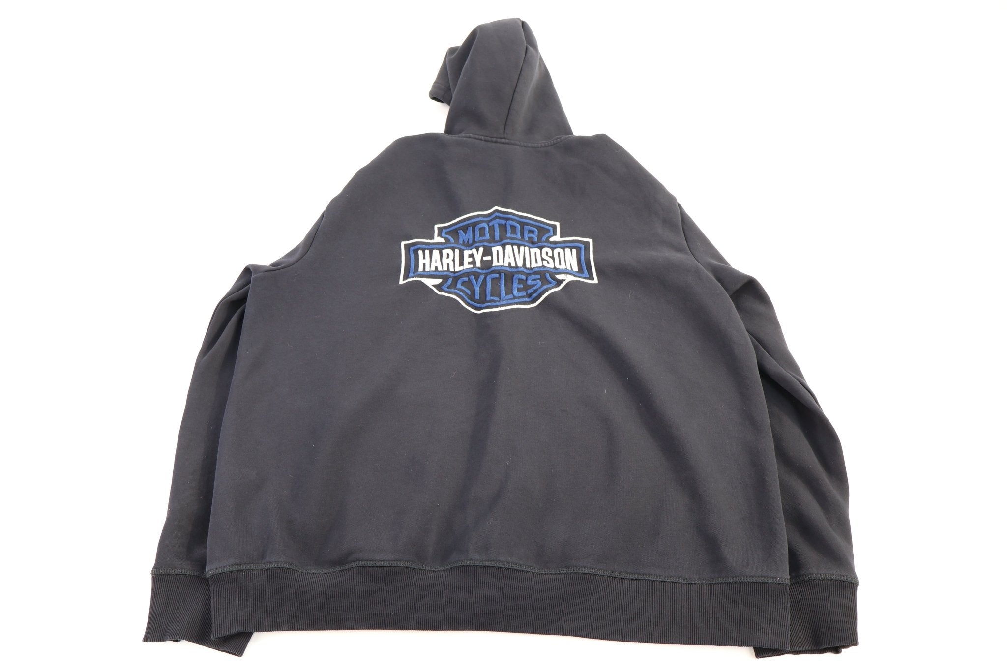 Harley Davidson Motorcycles Full Zip Jacket - Jacket - Thrifted Threads