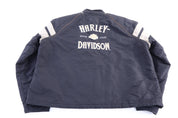 Harley Davidson Motorcycles Full Zip Jacket - Jacket - Thrifted Threads