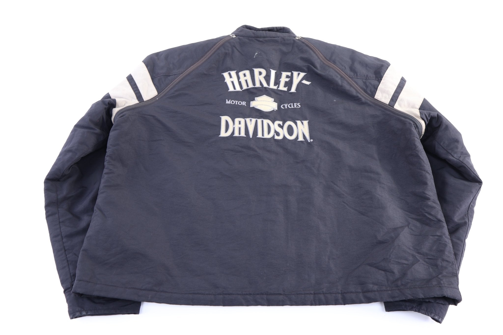 Harley Davidson Motorcycles Full Zip Jacket - Jacket - Thrifted Threads