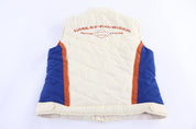 Harley Davidson Motorcycles Full Zip Vest - Vest - Thrifted Threads