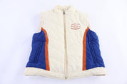 Harley Davidson Motorcycles Full Zip Vest - Vest - Thrifted Threads