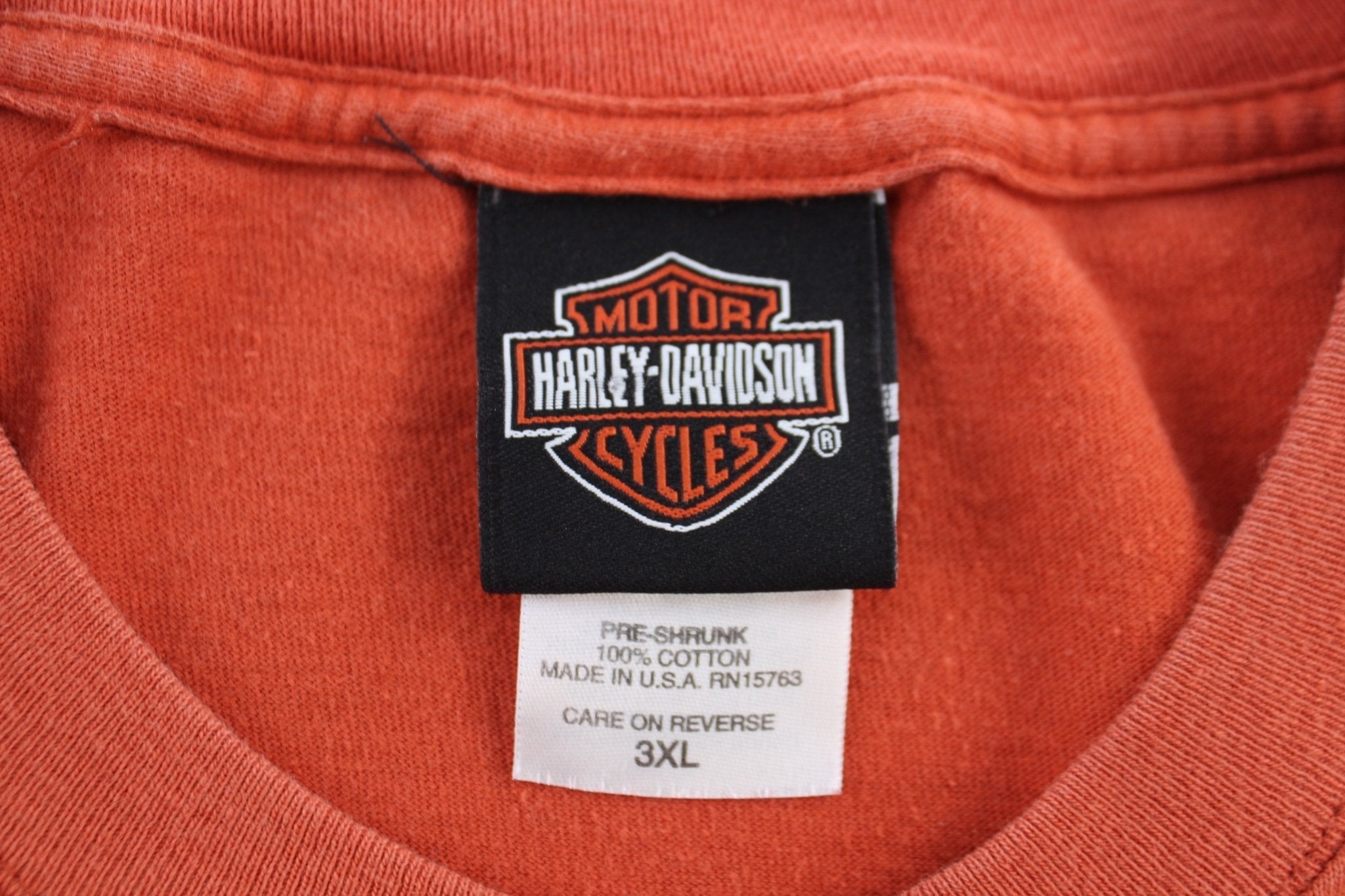 Harley Davidson Motorcycles Georgia T-shirt - ThriftedThreads.com