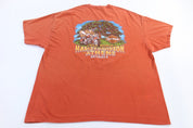 Harley Davidson Motorcycles Georgia T-shirt - ThriftedThreads.com