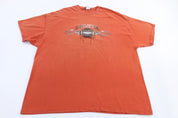 Harley Davidson Motorcycles Georgia T-shirt - ThriftedThreads.com
