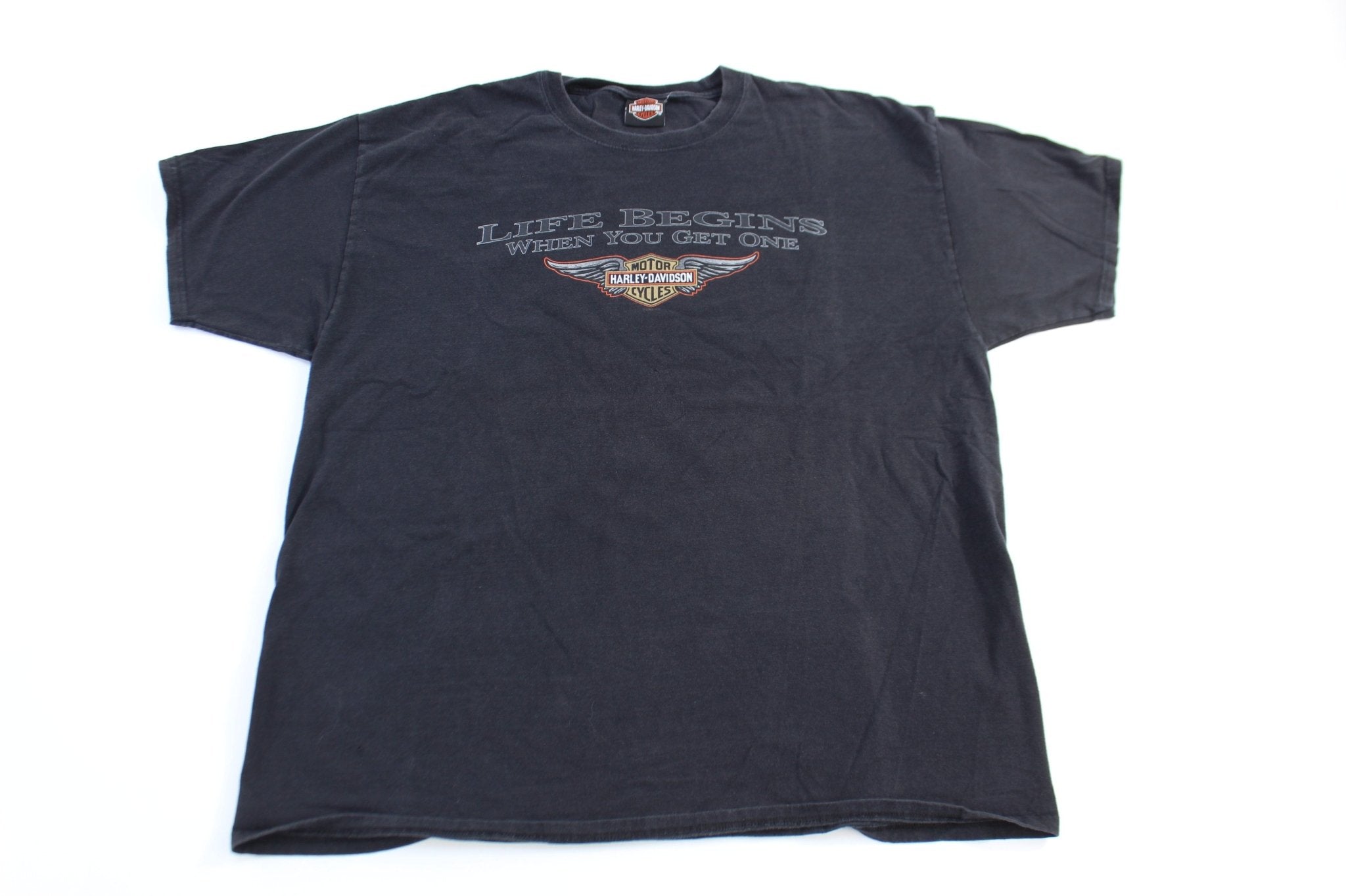 Harley Davidson Motorcycles Georgia T-shirt - Shirts & Tops - Thrifted Threads