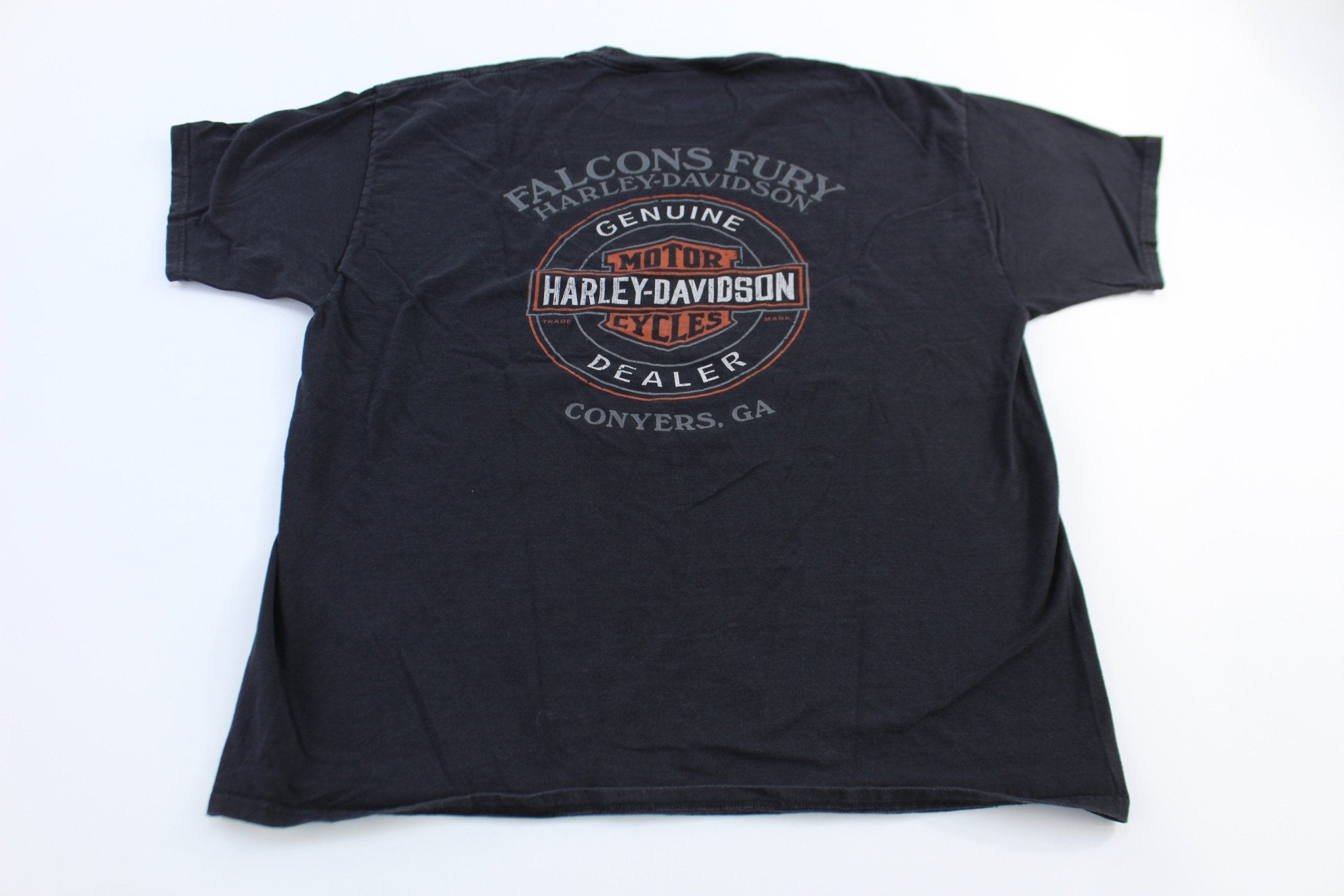 Harley Davidson Motorcycles Georgia T-shirt - Shirts & Tops - Thrifted Threads