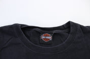 Harley Davidson Motorcycles Georgia T-shirt - Shirts & Tops - Thrifted Threads