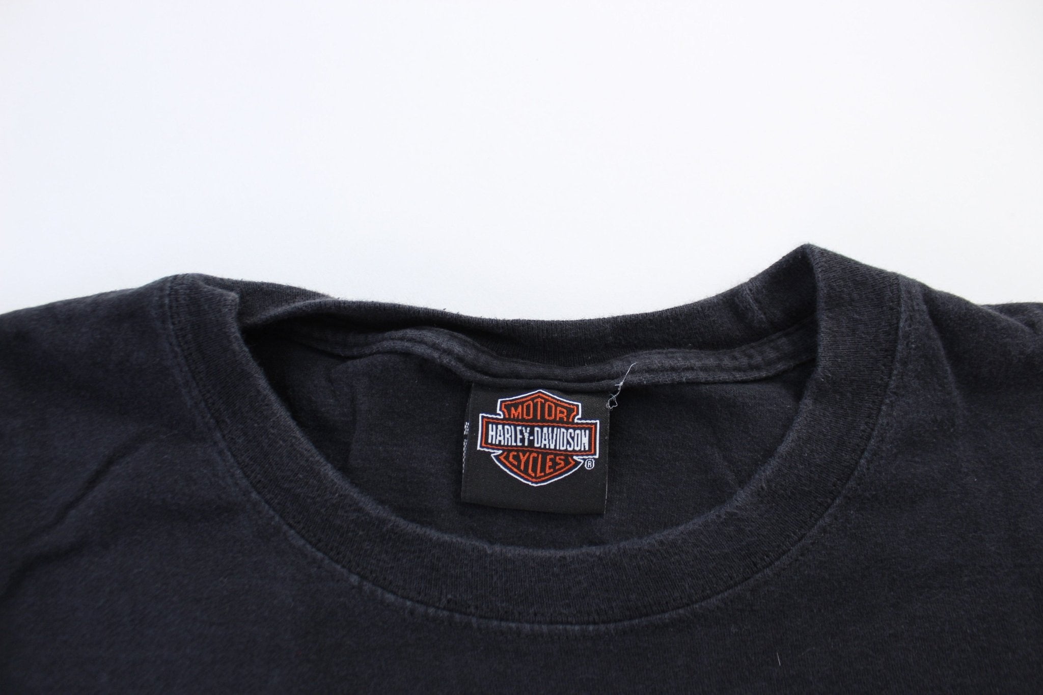Harley Davidson Motorcycles Georgia T-shirt - Shirts & Tops - Thrifted Threads