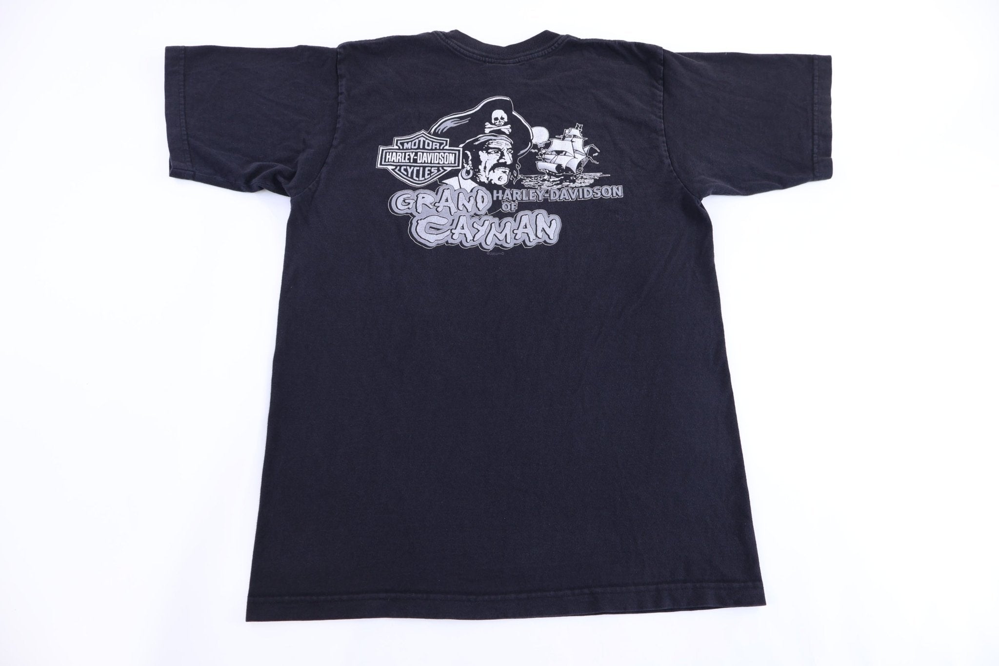 Harley Davidson Motorcycles Grand Cayman T-shirt - Shirts & Tops - Thrifted Threads