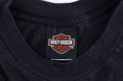 Harley Davidson Motorcycles Grand Cayman T-shirt - Shirts & Tops - Thrifted Threads