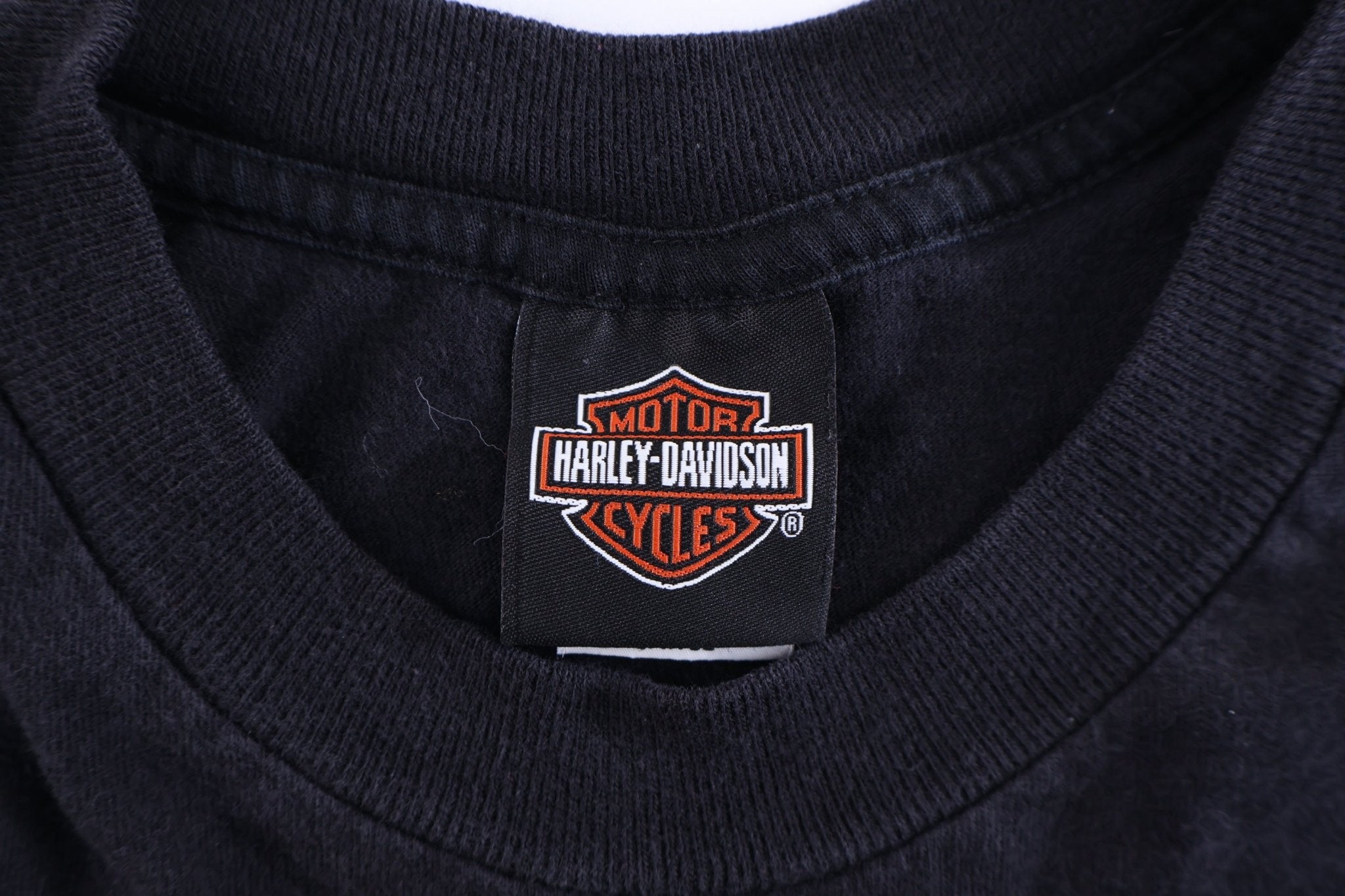 Harley Davidson Motorcycles Grand Cayman T-shirt - Shirts & Tops - Thrifted Threads