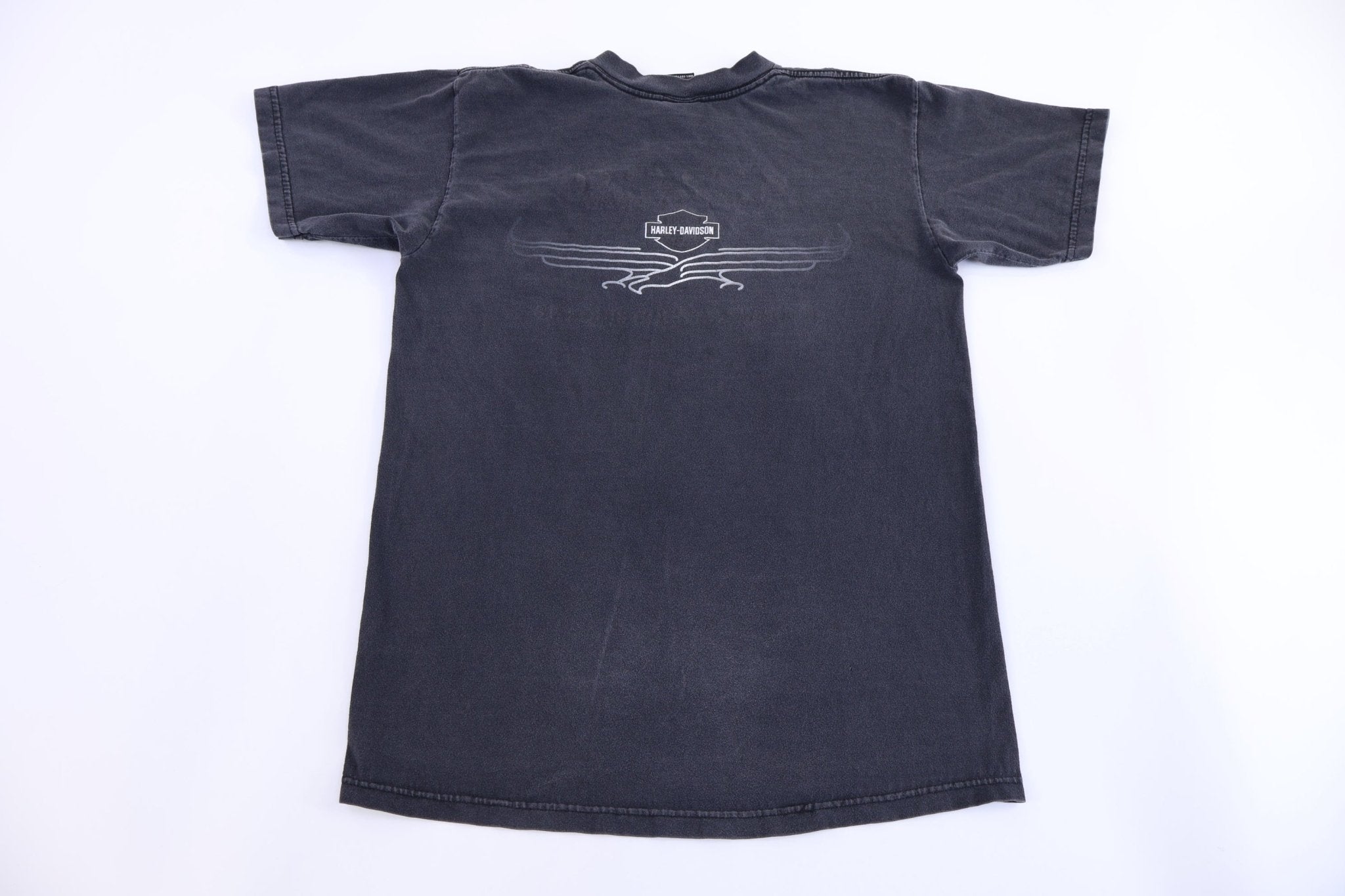 Harley Davidson Motorcycles Graphic T-shirt - Shirts & Tops - Thrifted Threads