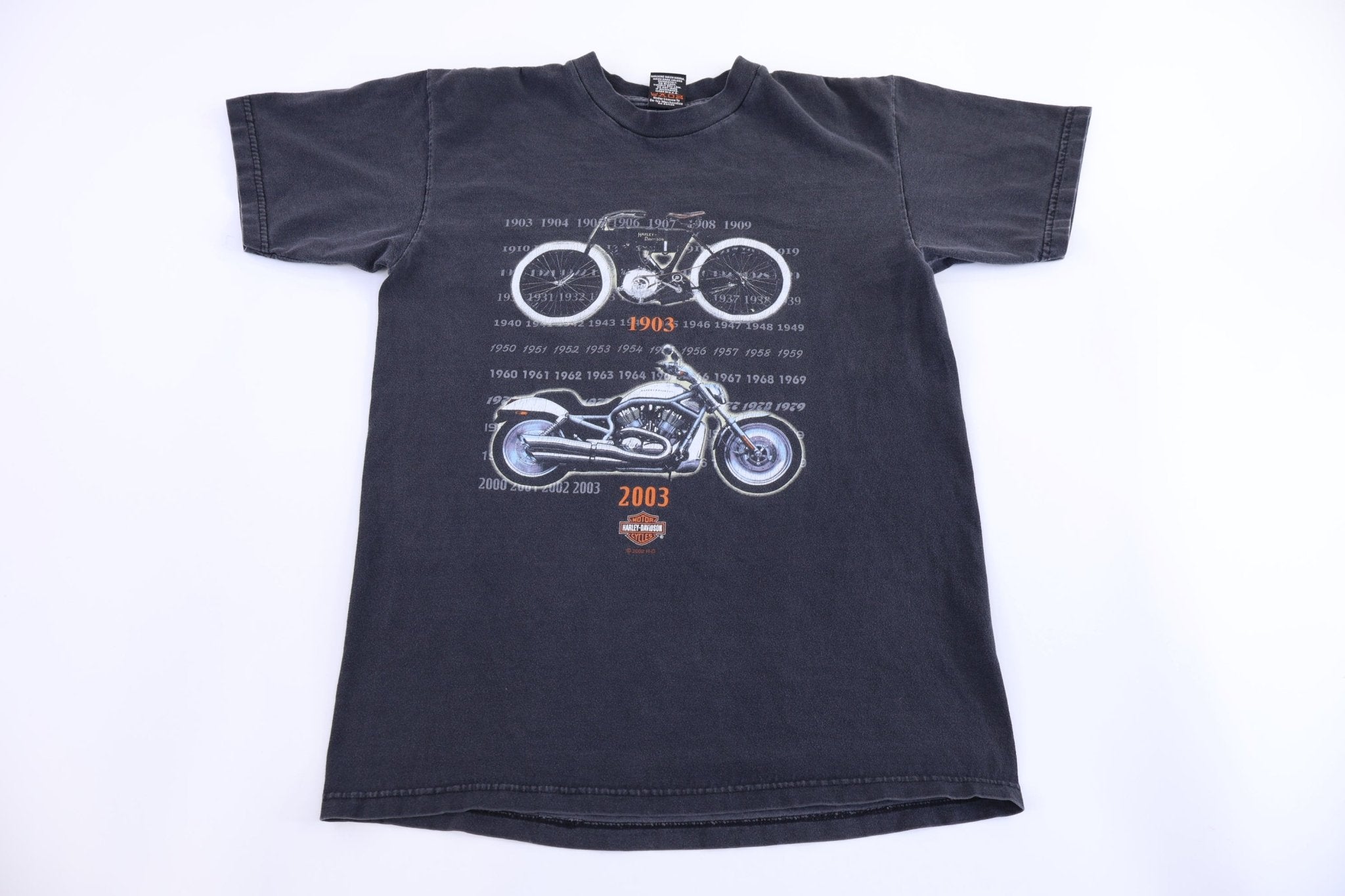 Harley Davidson Motorcycles Graphic T-shirt - Shirts & Tops - Thrifted Threads