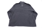 Harley Davidson Motorcycles Grey Fleece Pullover Sweater - Sweater - Thrifted Threads