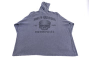 Harley Davidson Motorcycles Grey Pullover Sweater - Sweater - Thrifted Threads