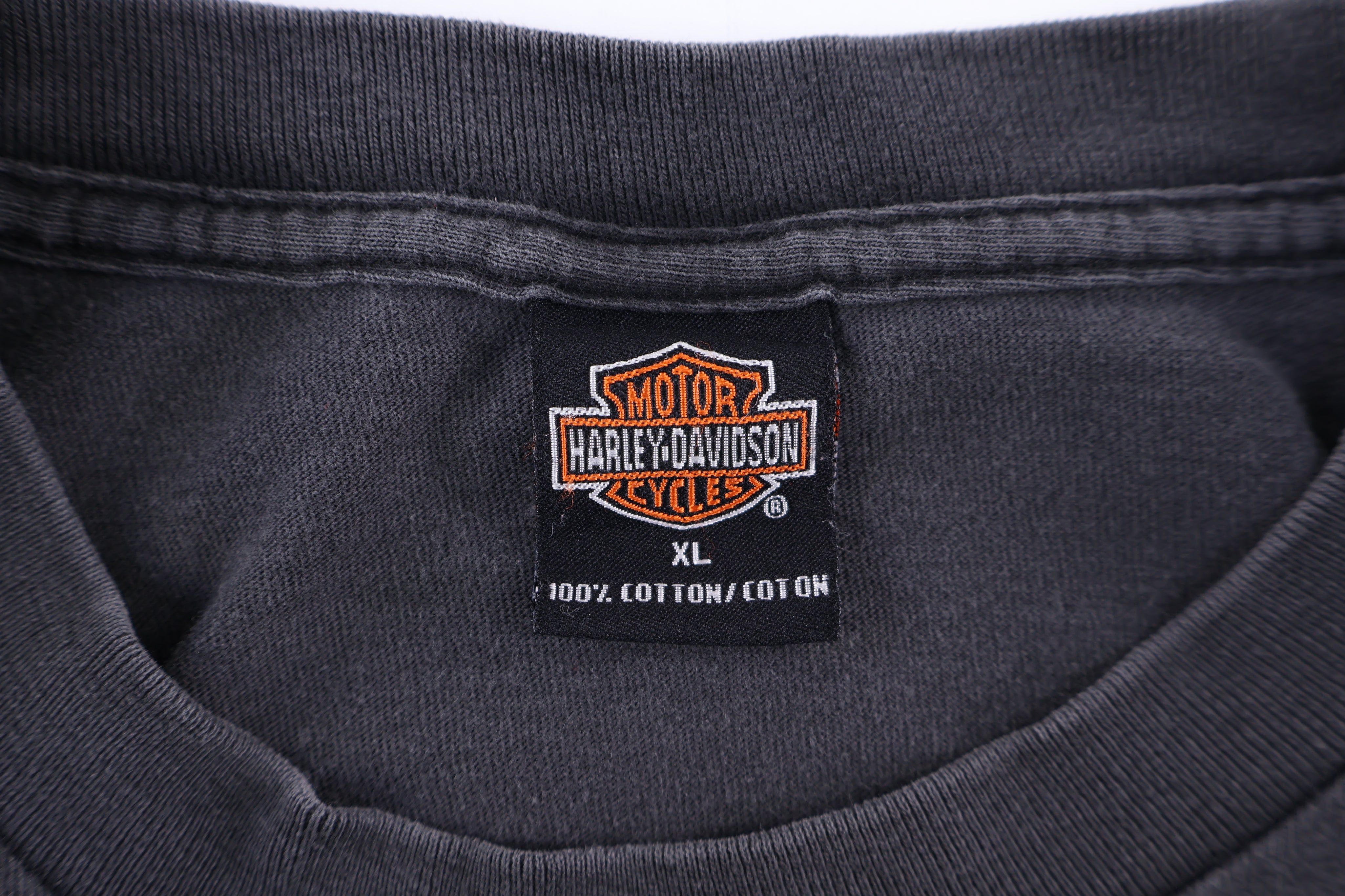 Harley Davidson Motorcycles Guam T-shirt - Shirts & Tops - Thrifted Threads