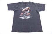 Harley Davidson Motorcycles Guam T-shirt - Shirts & Tops - Thrifted Threads