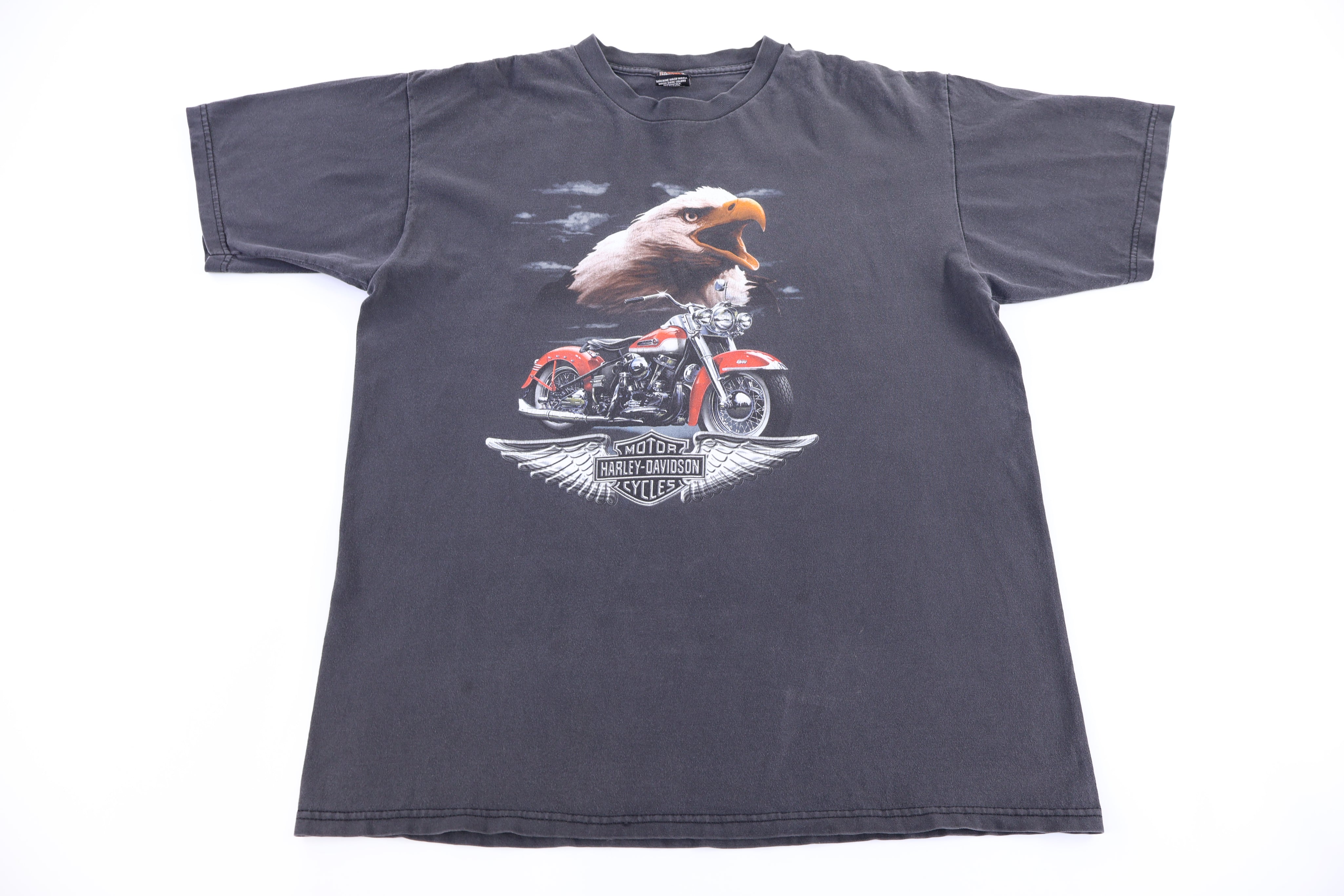 Harley Davidson Motorcycles Guam T-shirt - Shirts & Tops - Thrifted Threads