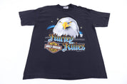 Harley Davidson Motorcycles Harley Rules T-shirt - Shirts & Tops - Thrifted Threads
