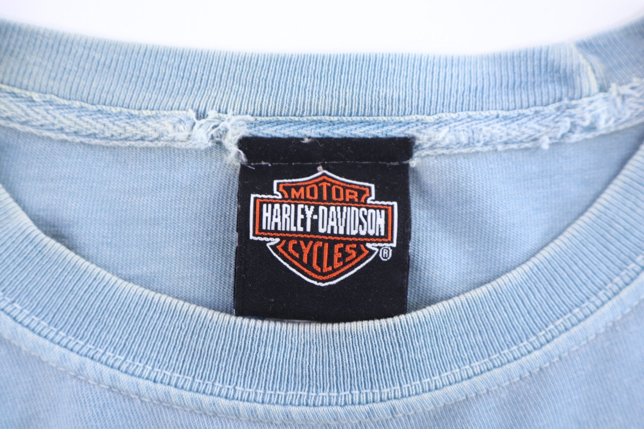 Harley Davidson Motorcycles Hawaii T-shirt - Shirts & Tops - Thrifted Threads
