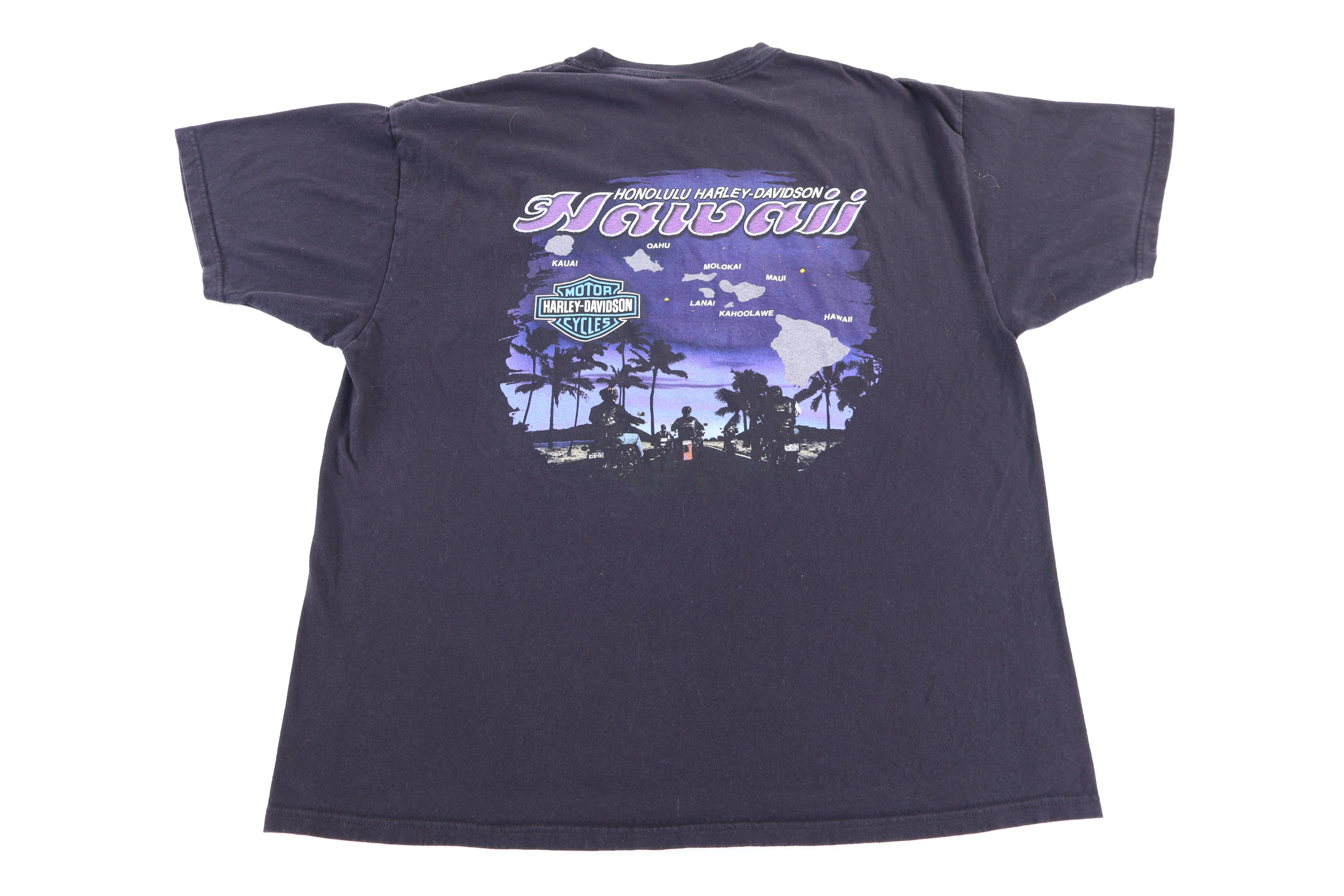 Harley Davidson Motorcycles Hawaii T-shirt - Shirts & Tops - Thrifted Threads