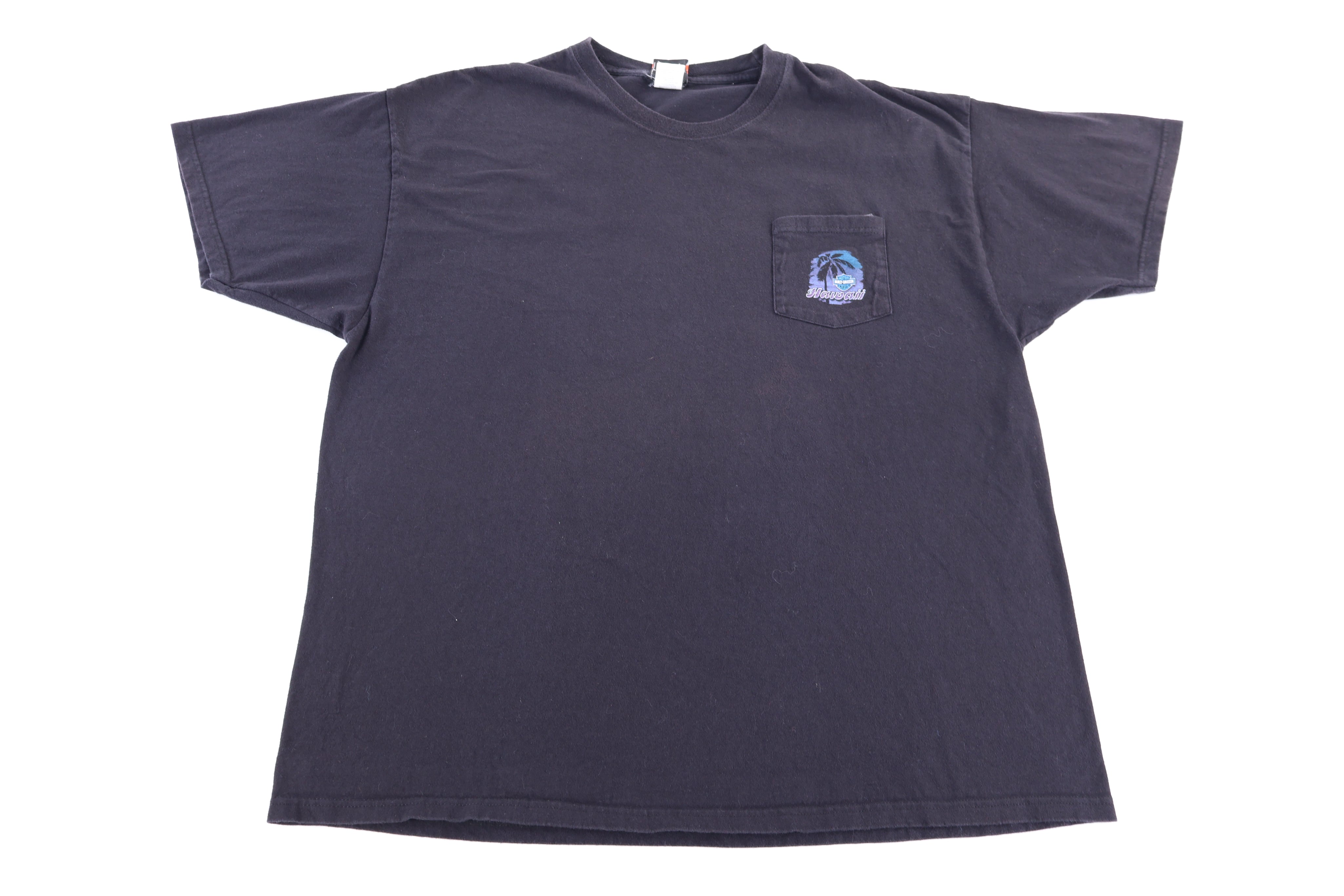 Harley Davidson Motorcycles Hawaii T-shirt - Shirts & Tops - Thrifted Threads