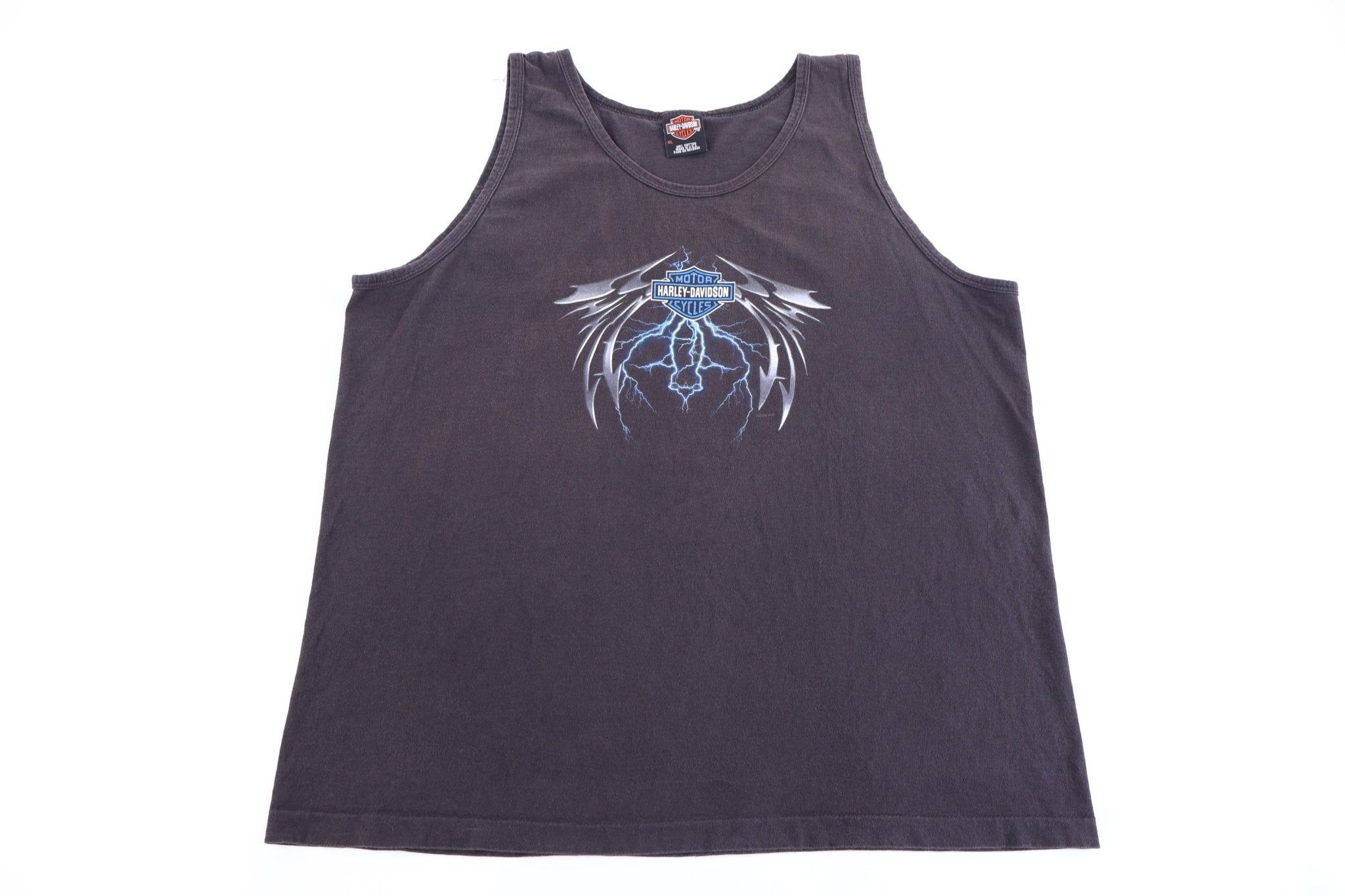 Harley Davidson Motorcycles Hawaii Tank Top - Shirts & Tops - Thrifted Threads
