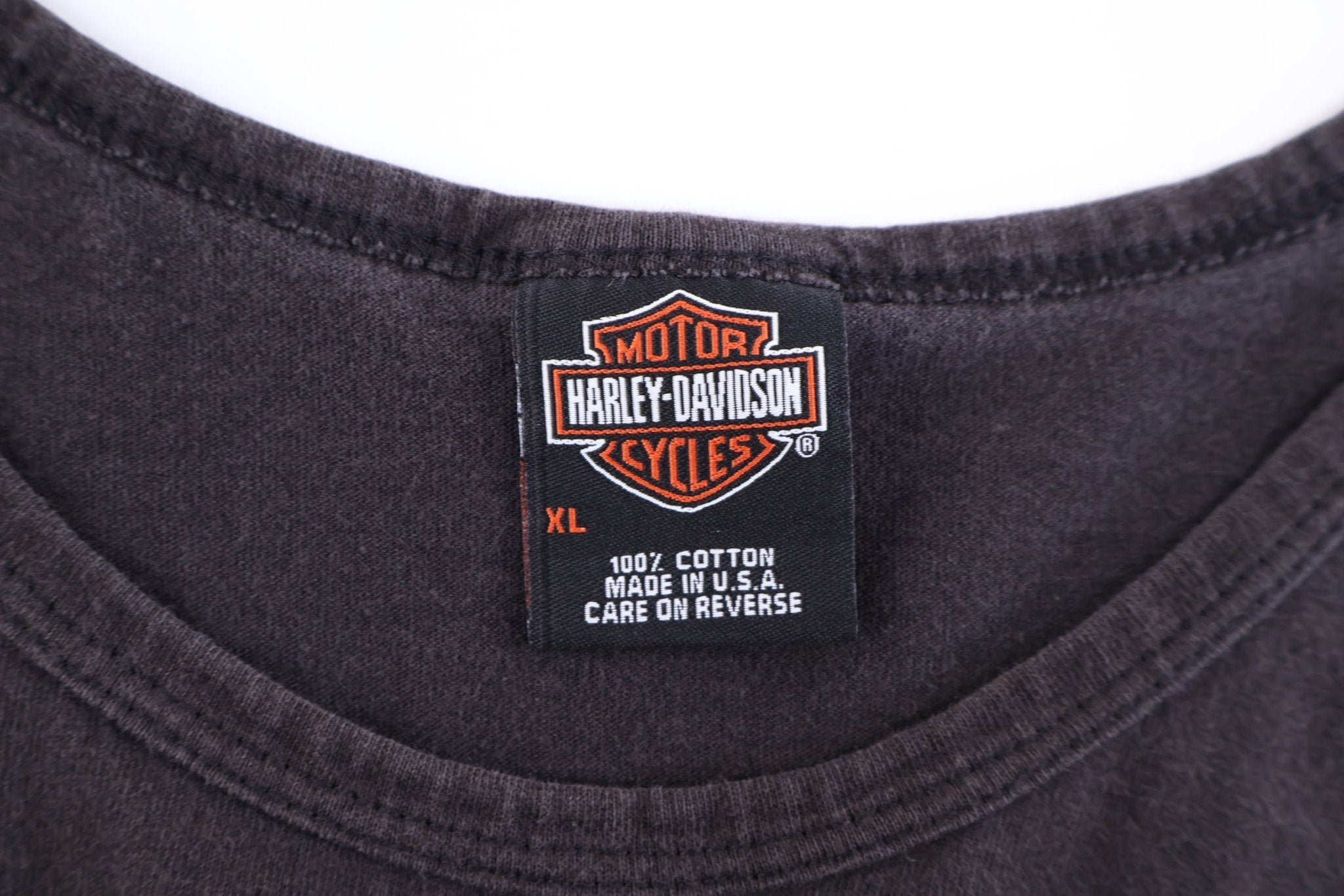 Harley Davidson Motorcycles Hawaii Tank Top - Shirts & Tops - Thrifted Threads