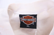 Harley Davidson Motorcycles Henley T-shirt - Shirts & Tops - Thrifted Threads