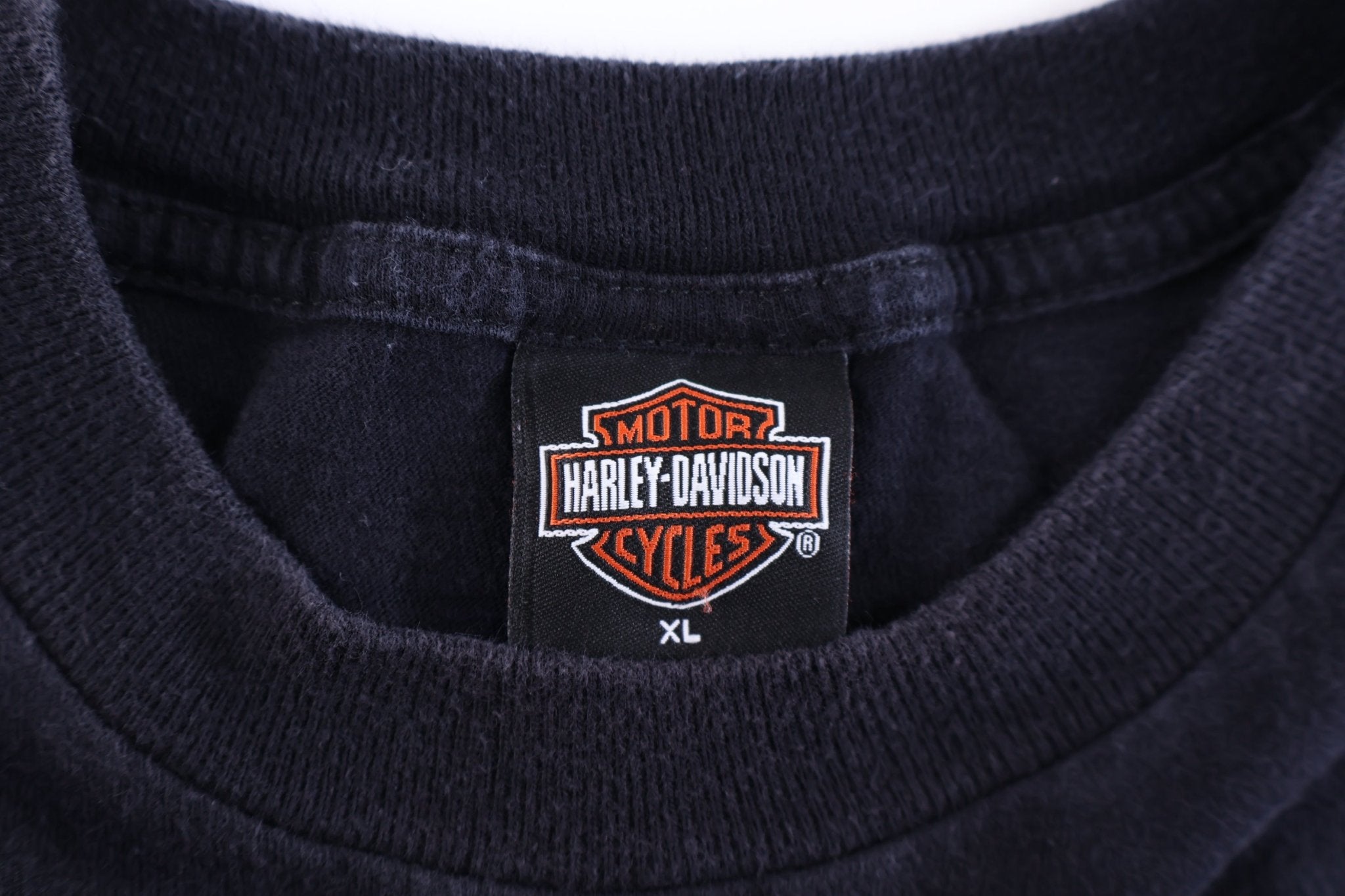 Harley Davidson Motorcycles Holland T-shirt - Shirts & Tops - Thrifted Threads