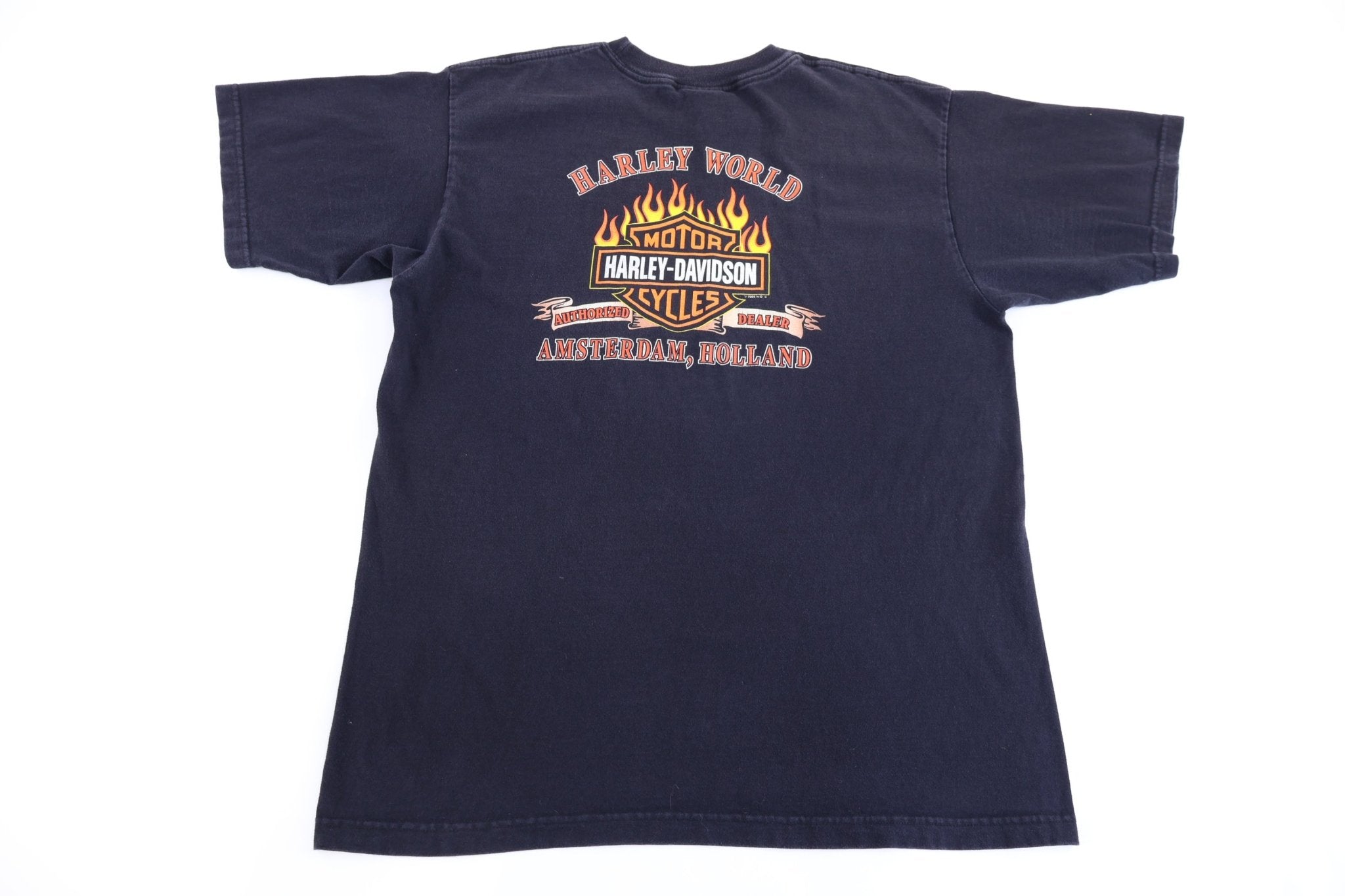 Harley Davidson Motorcycles Holland T-shirt - Shirts & Tops - Thrifted Threads