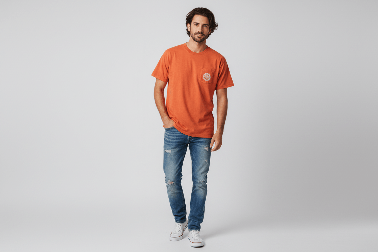 Harley Davidson Motorcycles Houston, Texas T-Shirt - ThriftedThreads.com