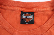 Harley Davidson Motorcycles Houston, Texas T-Shirt - T-Shirts - Thrifted Threads