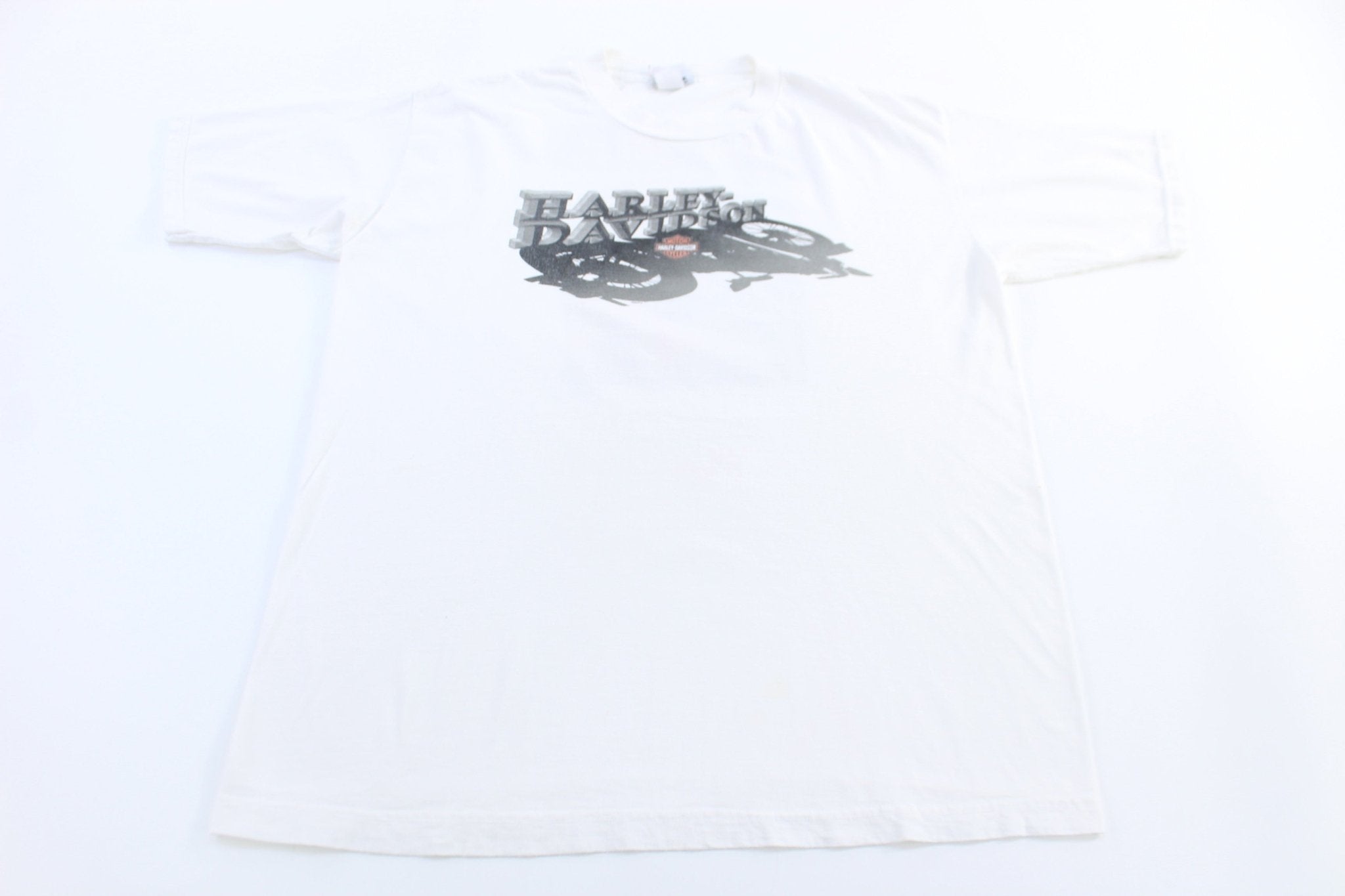 Harley Davidson Motorcycles Idaho T-shirt - ThriftedThreads.com