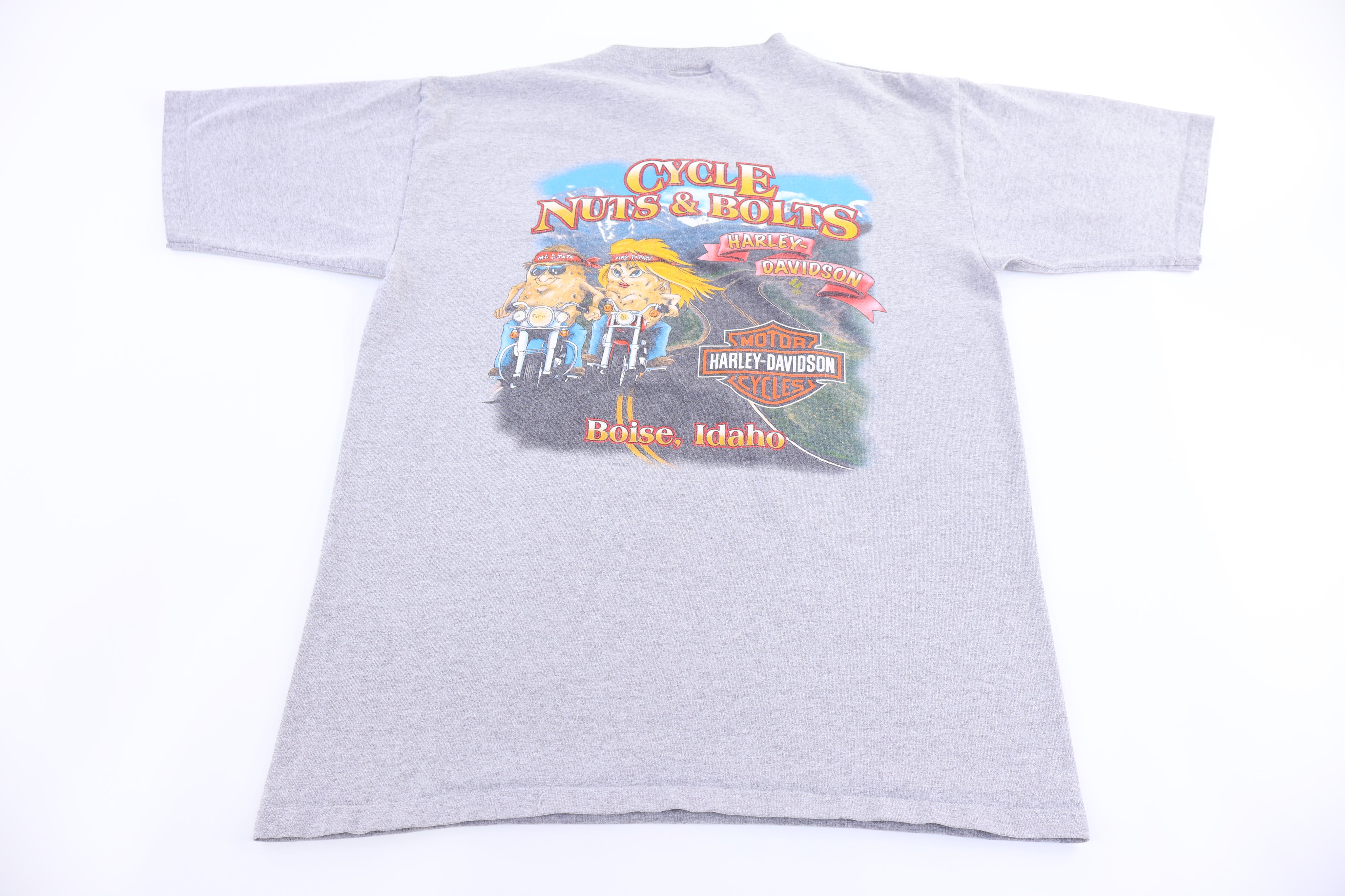 Harley Davidson Motorcycles Idaho T-shirt - Shirts & Tops - Thrifted Threads