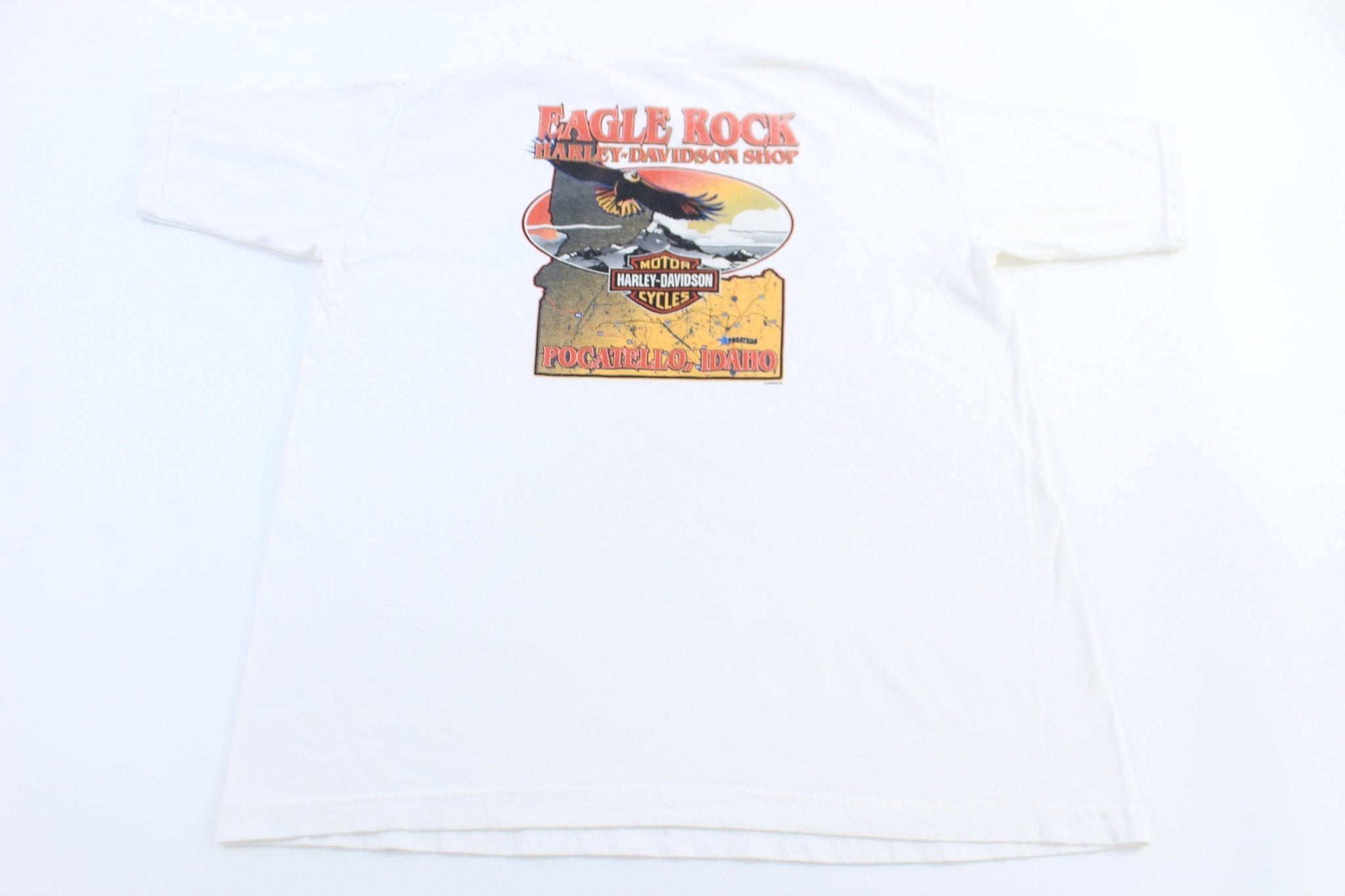 Harley Davidson Motorcycles Idaho T-shirt - Shirts & Tops - Thrifted Threads