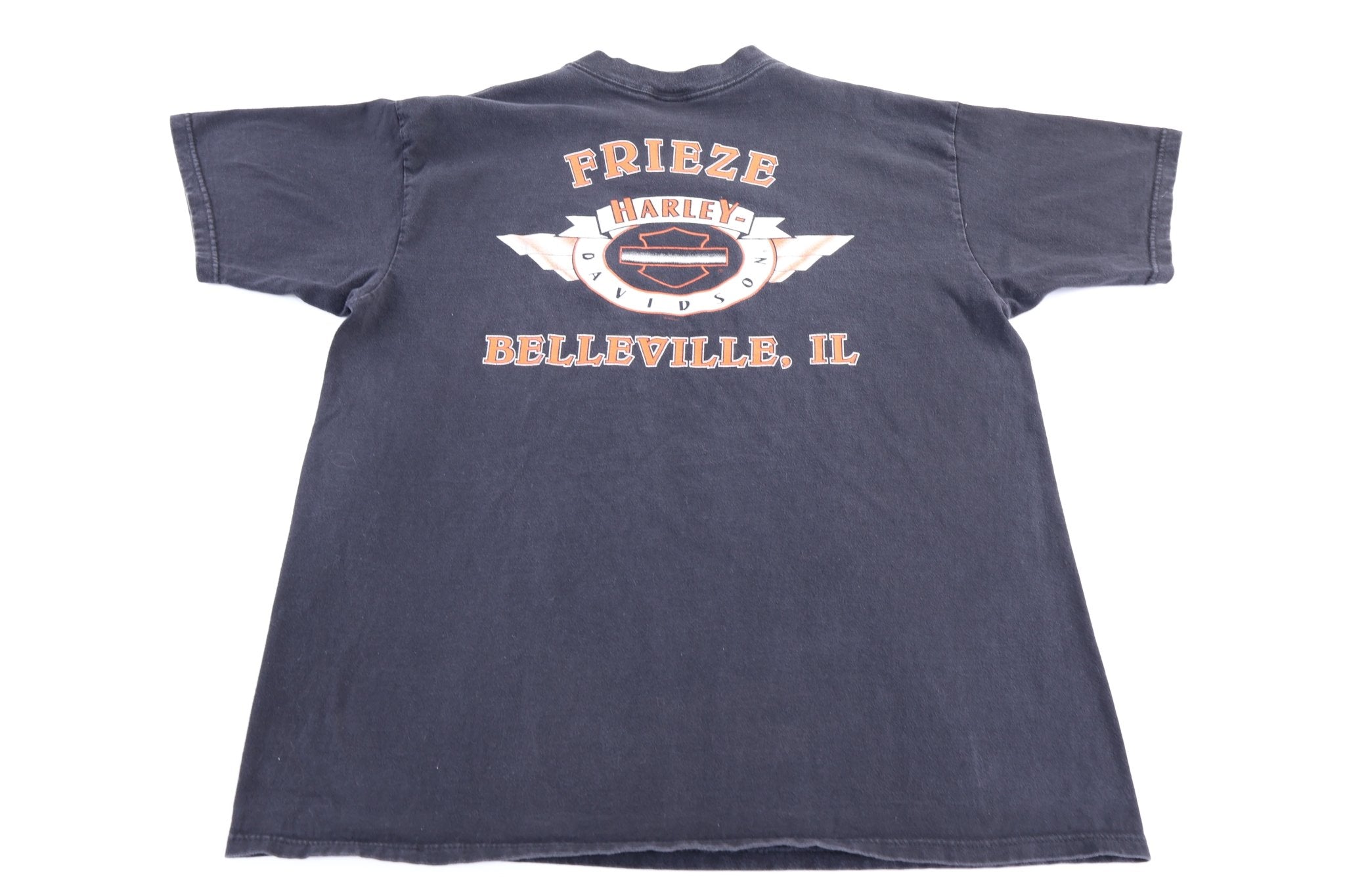 Harley Davidson Motorcycles Illinois T-shirt - Shirts & Tops - Thrifted Threads