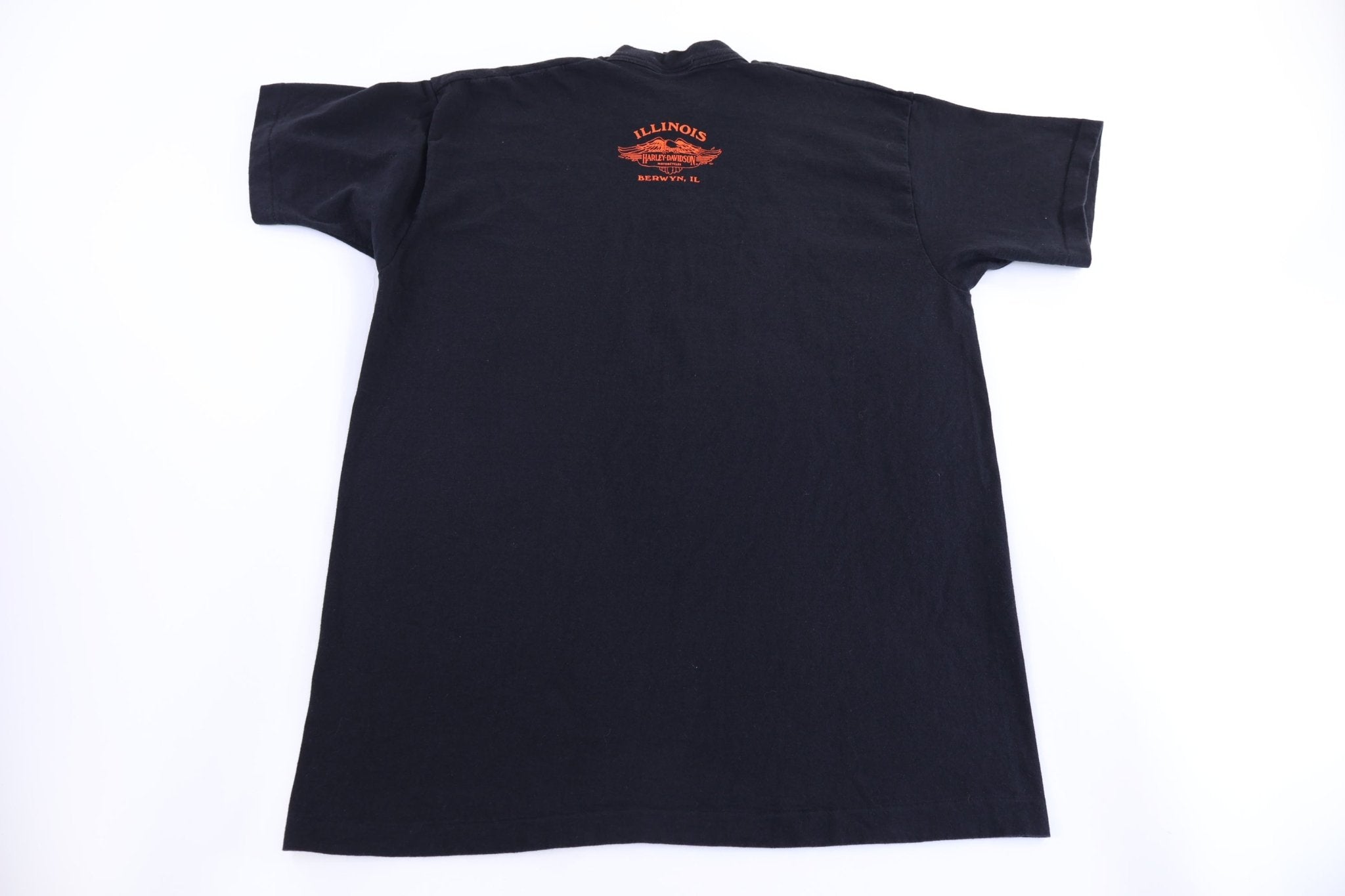 Harley Davidson Motorcycles Illinois T-shirt - Shirts & Tops - Thrifted Threads