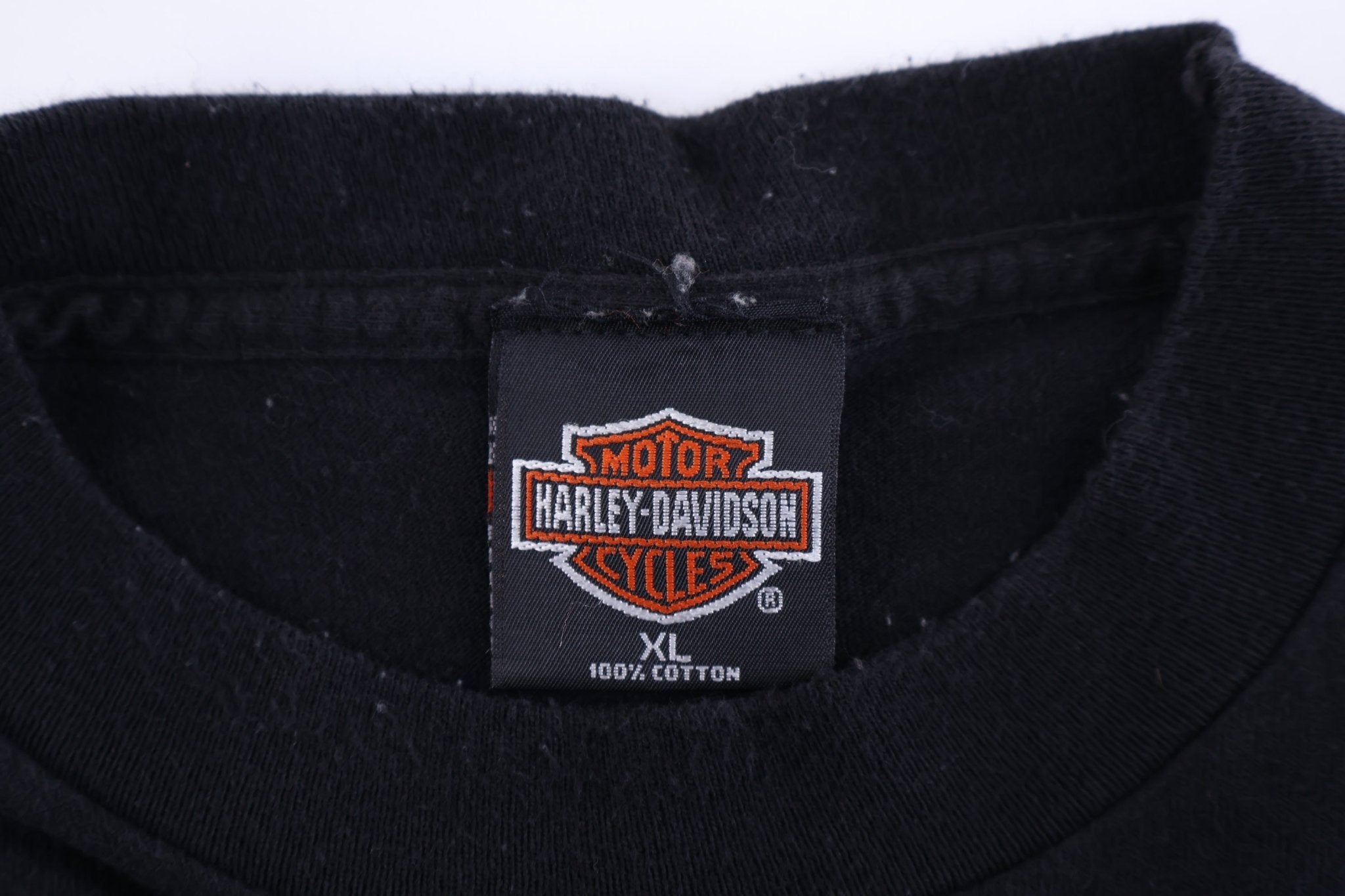 Harley Davidson Motorcycles Illinois T-shirt - Shirts & Tops - Thrifted Threads