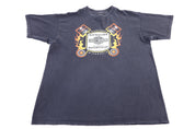 Harley Davidson Motorcycles Illinois T-shirt - Shirts & Tops - Thrifted Threads
