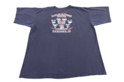 Harley Davidson Motorcycles Indiana T-shirt - Shirts & Tops - Thrifted Threads