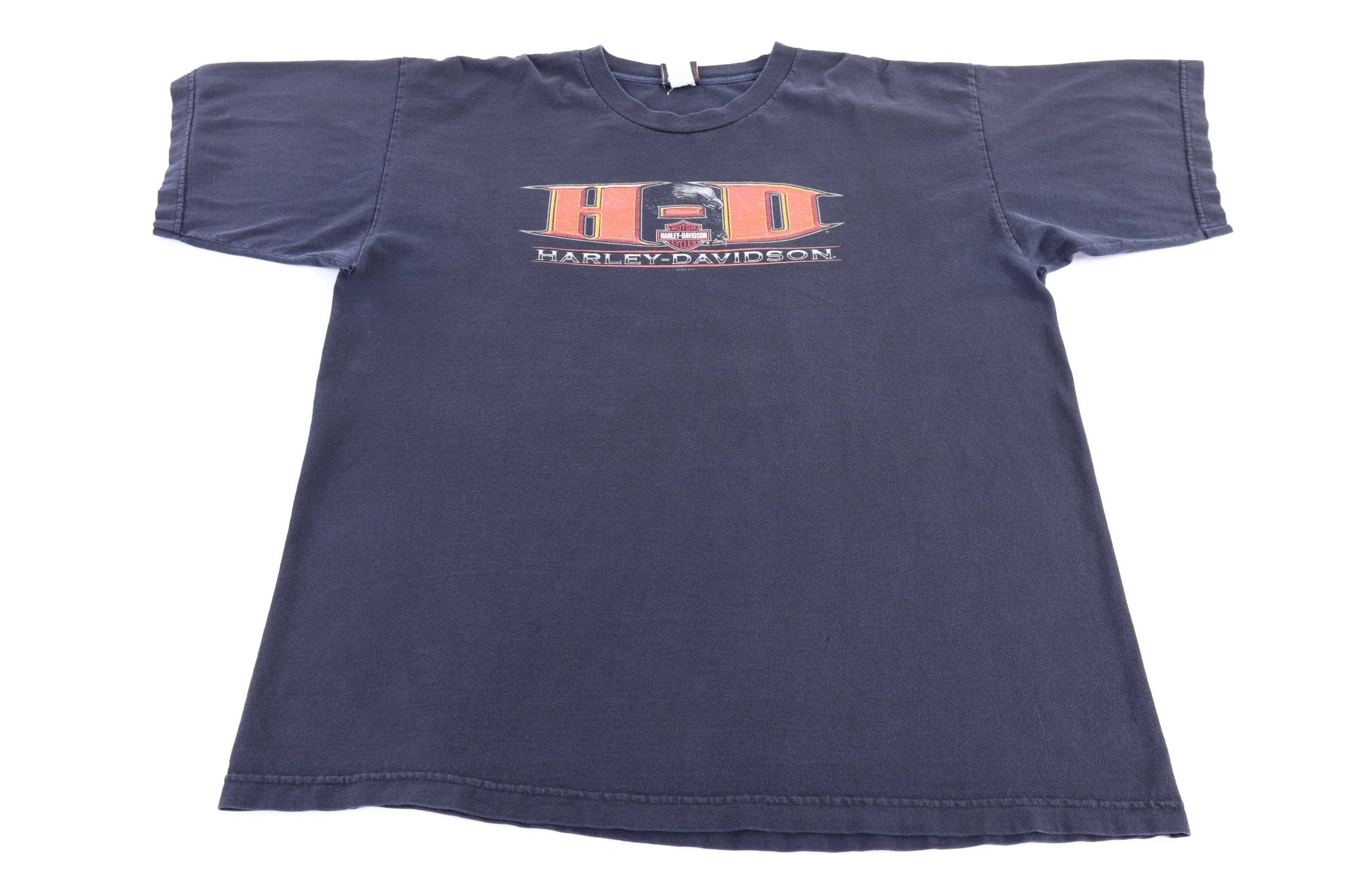 Harley Davidson Motorcycles Indiana T-shirt - Shirts & Tops - Thrifted Threads