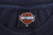 Harley Davidson Motorcycles Indiana T-shirt - Shirts & Tops - Thrifted Threads