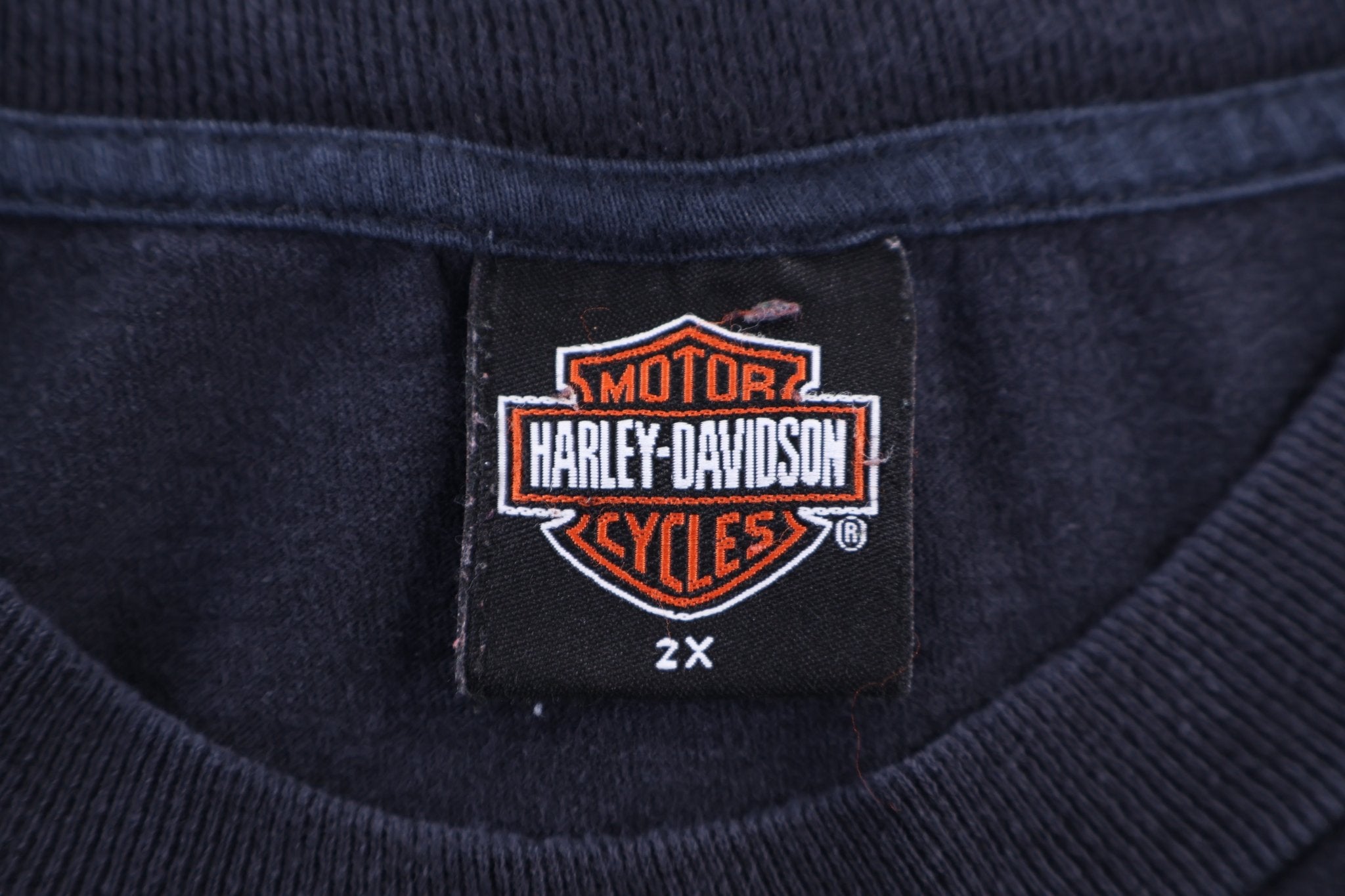 Harley Davidson Motorcycles Indiana T-shirt - Shirts & Tops - Thrifted Threads