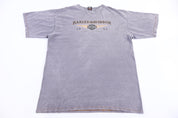 Harley Davidson Motorcycles Indiana T-shirt - Shirts & Tops - Thrifted Threads