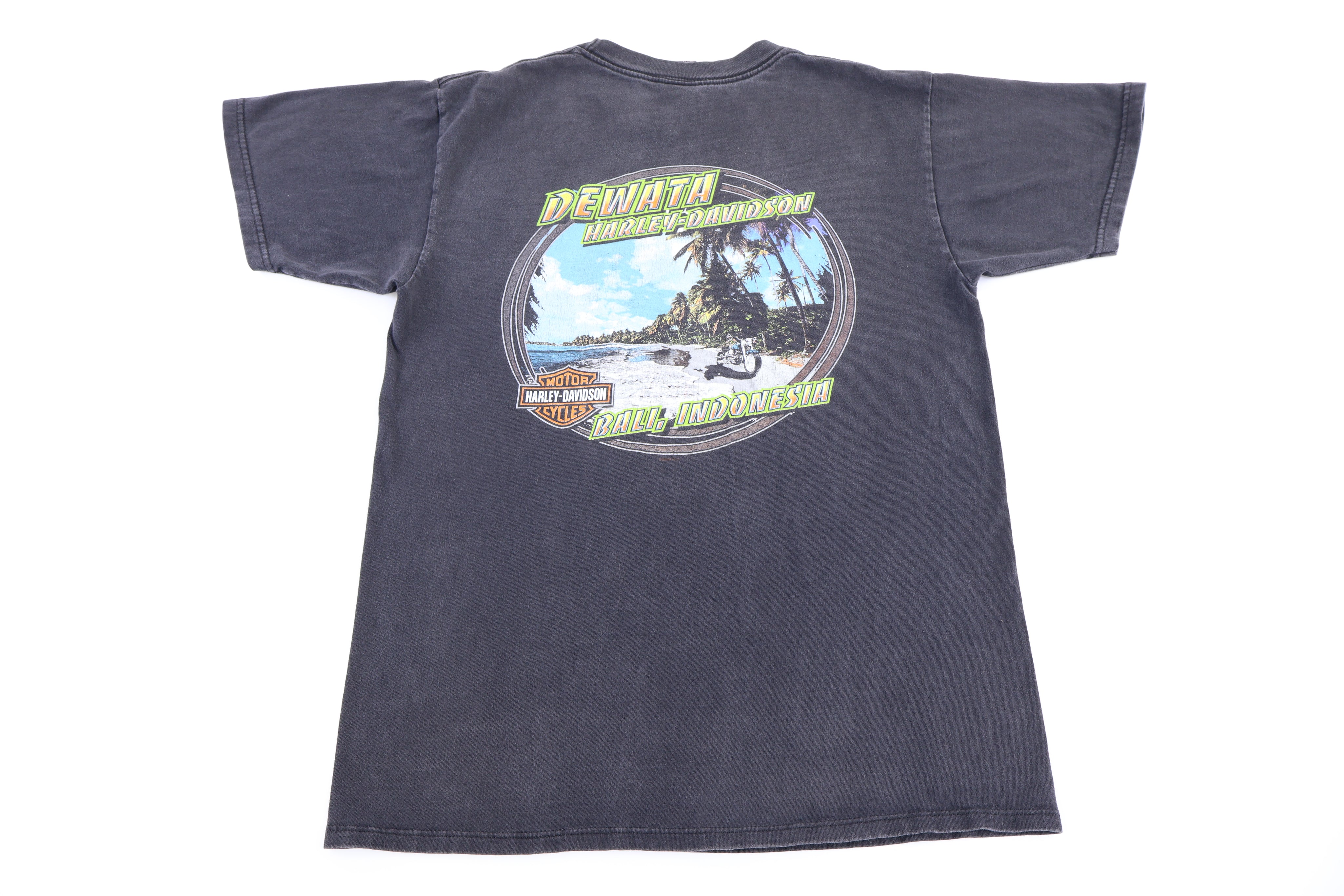 Harley Davidson Motorcycles Indonesia T-shirt - Shirts & Tops - Thrifted Threads