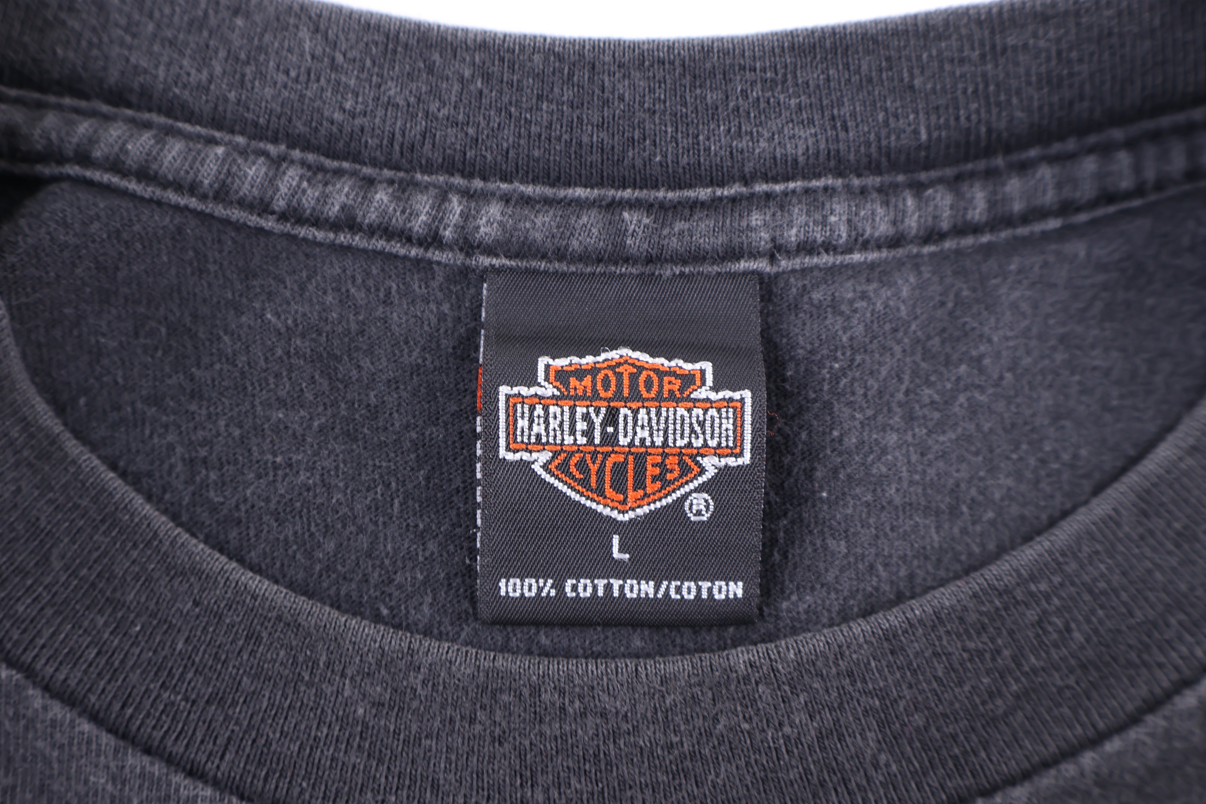 Harley Davidson Motorcycles Indonesia T-shirt - Shirts & Tops - Thrifted Threads