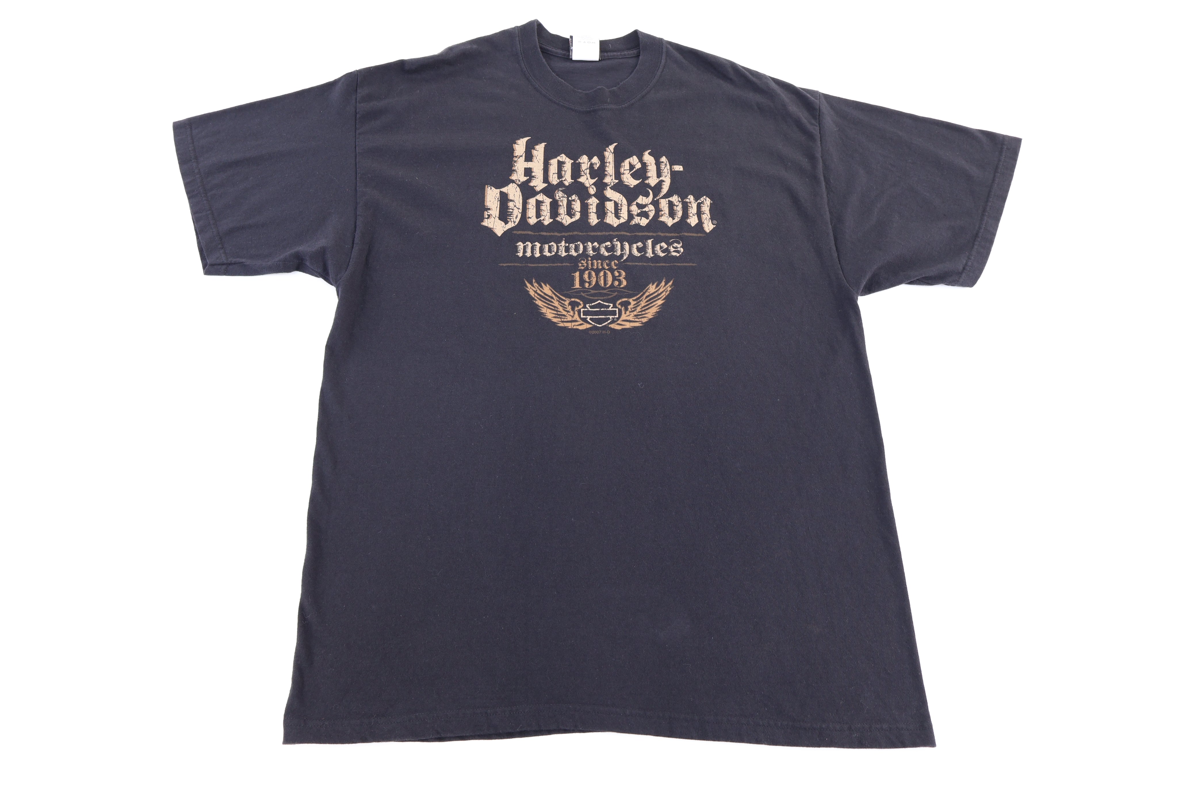 Harley Davidson Motorcycles Iowa T-shirt - Shirts & Tops - Thrifted Threads