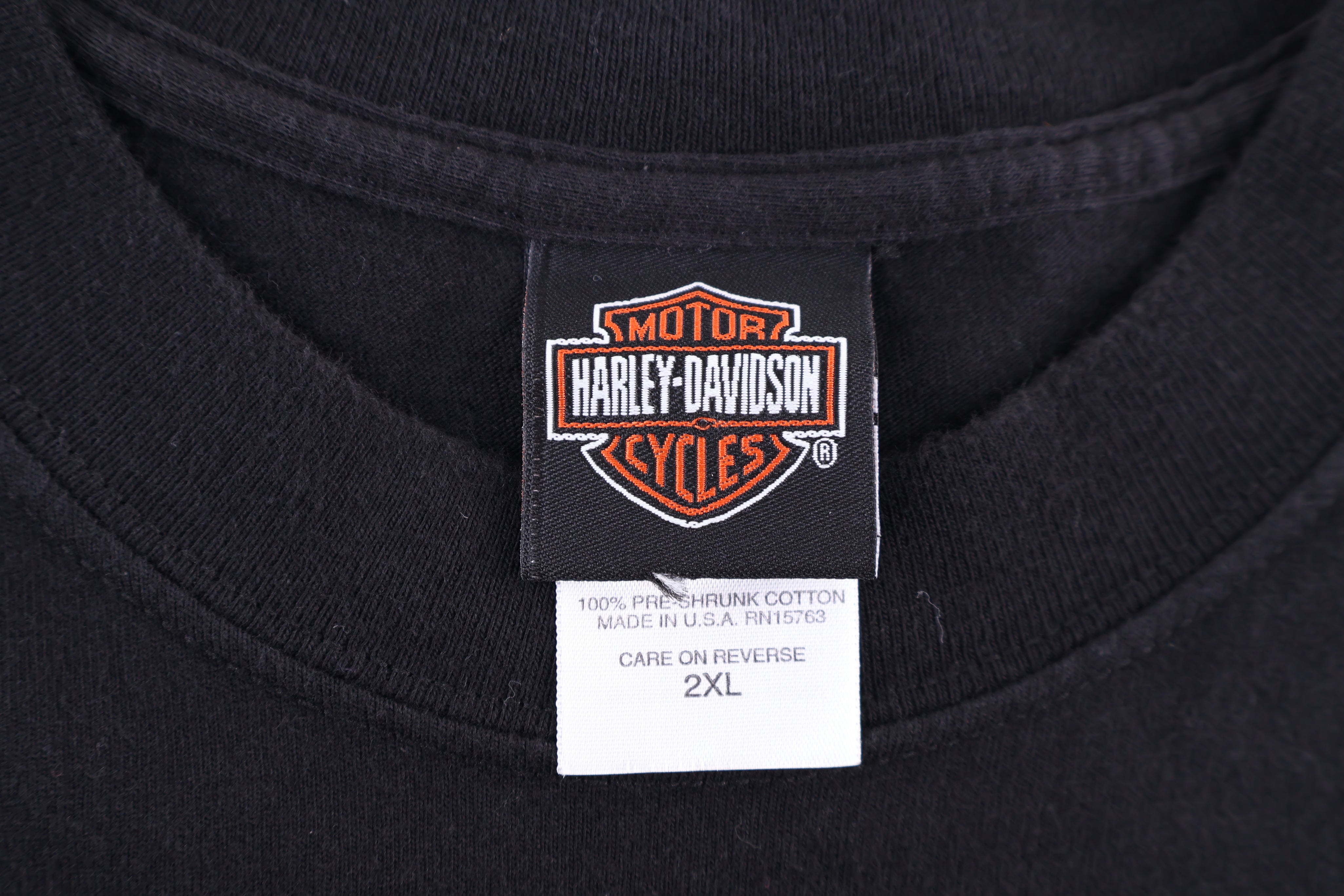 Harley Davidson Motorcycles Iowa T-shirt - Shirts & Tops - Thrifted Threads