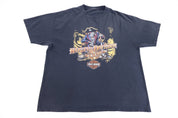 Harley Davidson Motorcycles Jamaica T-shirt - Shirts & Tops - Thrifted Threads